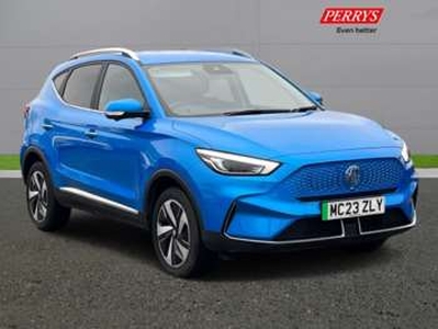 MG, ZS 2023 130kW Trophy Connect EV 51kWh 5dr Auto Hatchback