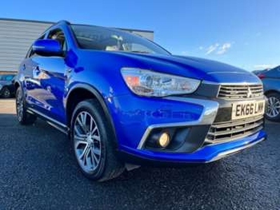 Mitsubishi, Asx 2018 2.2 4 5dr Auto 4WD