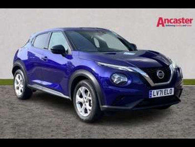 Nissan, Juke 2022 1.0 Dig T N Connecta Suv 5dr Petrol Dct Auto Euro 6 s/s 114 Ps