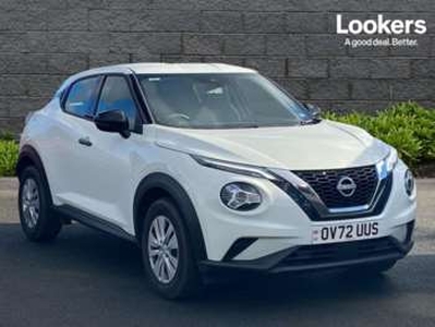 Nissan, Juke 2023 (72) 1.0 DiG-T 114 Visia 5dr Petrol Hatchback