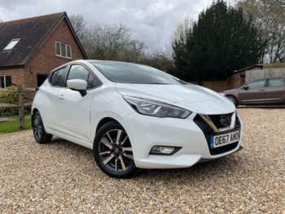 Nissan, Micra 2017 (67) 1.5 dCi N-Connecta 5dr