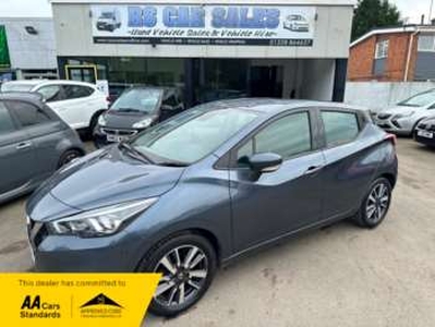 Nissan, Micra 2019 (69) 1.5 dCi Acenta Euro 6 (s/s) 5dr