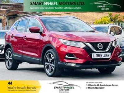 Nissan, Qashqai 2018 1.5 dCi 115 N-Connecta 5dr [Glass Roof Pack]