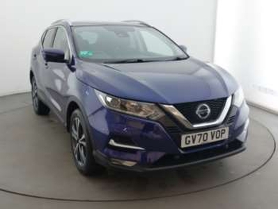 Nissan, Qashqai 2020 1.3 DiG-T 160 N-Connecta 5dr DCT