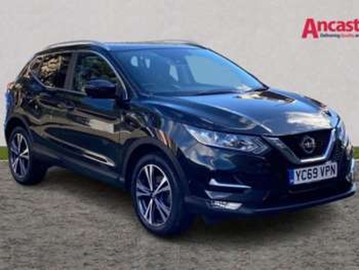 Nissan, Qashqai 2020 Nissan Hatchback 1.3 DiG-T N-Connecta 5dr