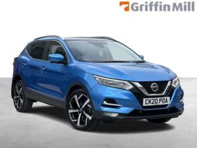 Nissan, Qashqai 2020 Tekna Dig-T S-A Auto 5-Door