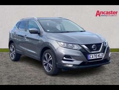 Nissan, Qashqai 2021 1.3 DiG-T N-Connecta 5dr