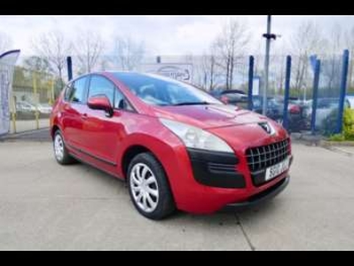 Peugeot, 3008 2012 (12) 1.6 HDi 112 Active II 5dr