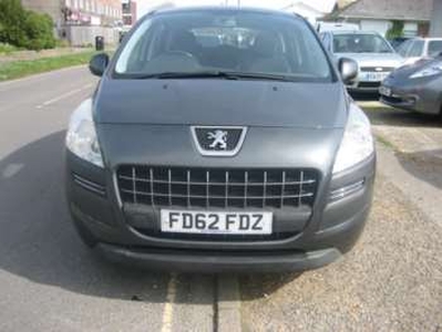 Peugeot, 3008 2012 (61) 1.6 HDi 112 Access 5dr