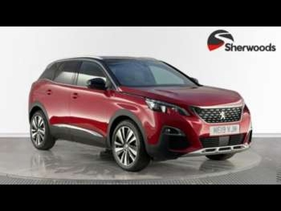 Peugeot, 3008 2019 (19) 1.6 PureTech 180 GT Line Premium 5dr EAT8