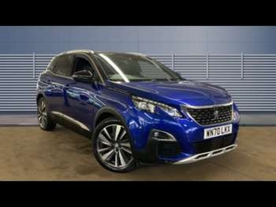 Peugeot, 3008 2021 1.5 BlueHDi GT SUV 5dr Diesel EAT Euro 6 (s/s) (130 ps) - SURROUND VIEW - A