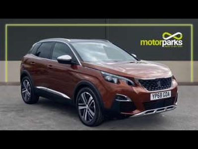 Peugeot, 3008 2021 BLUEHDI S/S GT Manual 5-Door