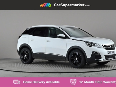 Peugeot 3008 SUV (2017/67)