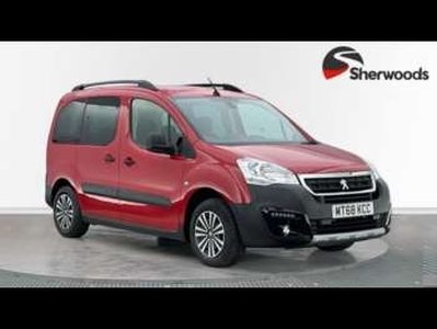Peugeot, Partner Tepee 2019 1.6 BlueHDi Outdoor MPV 5dr Diesel ETG Euro 6 (s/s) (100 ps) Automatic