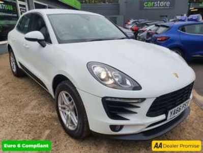 Porsche, Macan 2017 (66) 3.0 D S PDK 5d 258 BHP IN WHITE WITH 74,000 MILES AND A FULL SERVICE HISTOR 5-Door