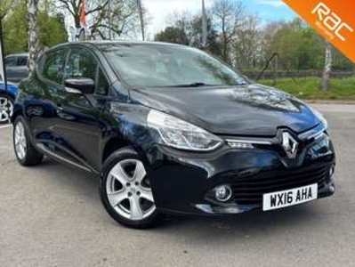 Renault, Clio 2016 1.5 dCi 90 Dynamique Energy 5dr with Satellite Navigation Manual