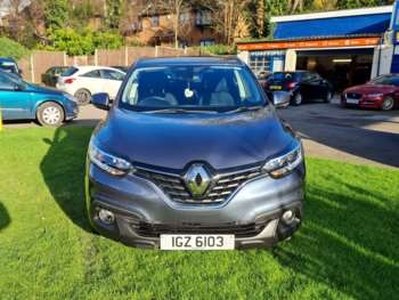 Renault, Kadjar 2017 (67) 1.2 DYNAMIQUE NAV TCE 5d 130 BHP 5-Door