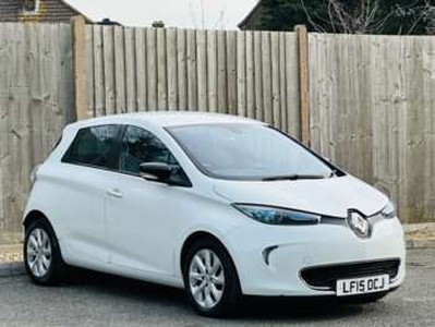 Renault, Zoe 2014 (14) 65kW Dynamique Intens 5dr Auto