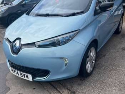 Renault, Zoe 2015 (65) 22kWh Dynamique Nav Auto 5dr (Battery Lease)