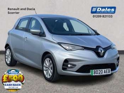 Renault, Zoe 2021 (21) 100kW i Iconic R135 50kWh 5dr Auto Electric Hatchback