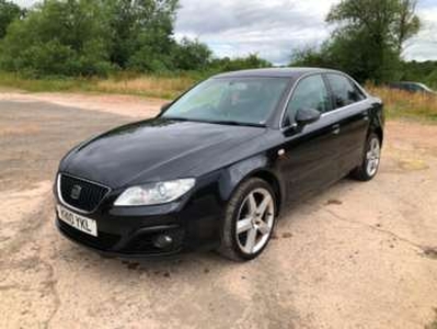 SEAT, Exeo 2010 (60) 2.0 TDI CR SE Lux 5dr [170]