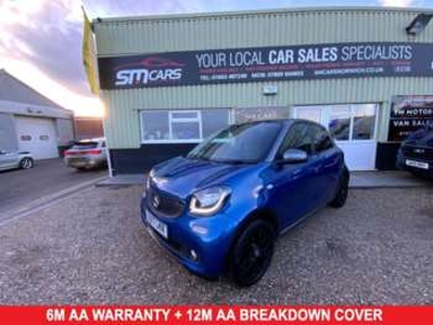 smart, forfour 2018 (18) 0.9T Prime Sport (Premium) Twinamic Euro 6 (s/s) 5dr