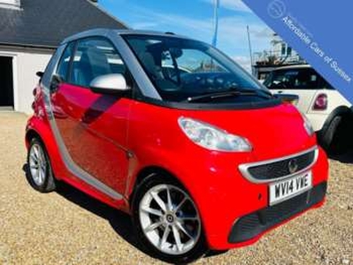 smart, fortwo cabrio 2013 (62) Passion mhd 2dr Softouch Auto [2010]
