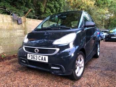 smart, fortwo coupe 2014 (14) Edition21 mhd Automatic £0 tax years full service 2-Door