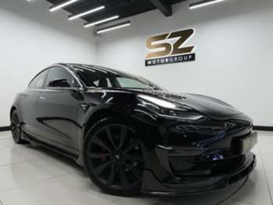 Tesla, Model 3 2020 (Dual Motor) Performance Auto 4WDE 4dr (Performance Upgrade) Electric Motor