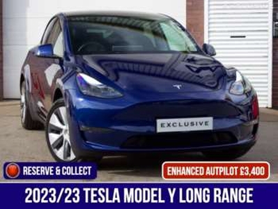 Tesla, Model Y 2023 (23) (Dual Motor) Long Range Auto 4WDE 5dr