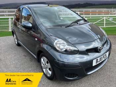Toyota, Aygo 2011 (61) 1.0 VVT-i Go 3dr LOW MILEAGE CHEAP INSURANCE JUST 55000 MILES