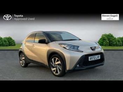 Toyota, Aygo X 2023 (23) 1.0 VVT-i Edge Euro 6 (s/s) 5dr