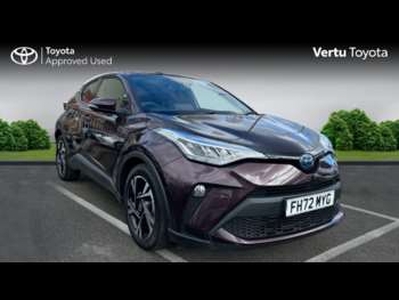 Toyota, C-HR 2022 1.8 Hybrid Design 5dr CVT