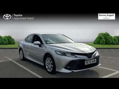 Toyota, Camry 2021 (21) 2.5 VVT-i Hybrid Design 4dr CVT Hybrid Saloon