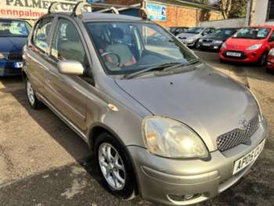 Toyota, Yaris 2003 (03) 1.3 VVTi Colour Collection 5dr LOW MILEAGE