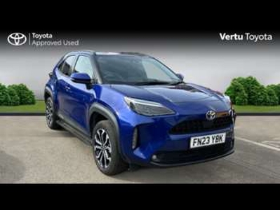 Toyota, Yaris Cross 2023 (72) 1.5 Hybrid Design 5dr CVT