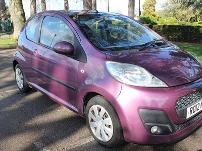 Used Peugeot 107 for Sale