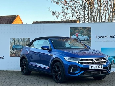 Used Volkswagen T-Roc Cabriolet for Sale