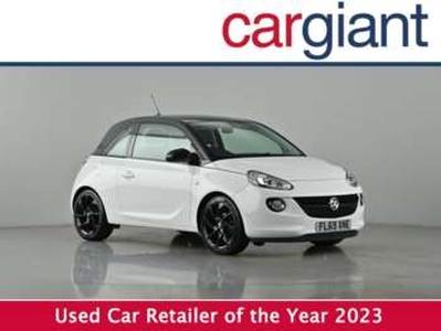 Vauxhall, Adam 2019 1.2i Griffin 3dr