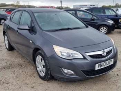 Vauxhall, Astra 2010 (60) 1.6i 16V Exclusiv 5dr Auto