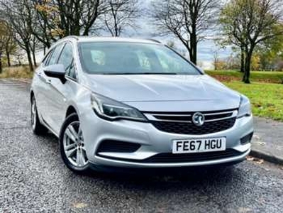 Vauxhall, Astra 2014 (14) 1.7 CDTi ecoFLEX Tech Line Euro 5 (s/s) 5dr