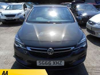 Vauxhall, Astra 2017 (66) 1.4 ELITE NAV 5d 148 BHP 5-Door