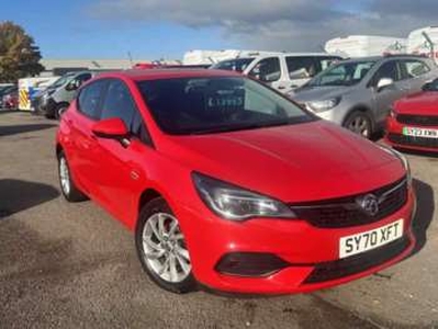 Vauxhall, Astra 2020 (70) 1.5 Turbo D 105 Business Edition Nav 5dr