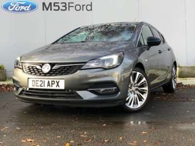 Vauxhall, Astra 2021 (21) 1.2 Turbo 145 Griffin Edition 5dr Petrol Hatchback