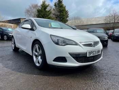 Vauxhall, Astra GTC 2014 (14) 1.4T Sport Euro 5 (s/s) 3dr