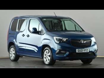 Vauxhall, Combo 2020 1.5 Turbo D Energy 5dr [7 seat] Estate