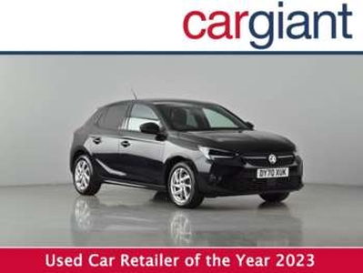 Vauxhall, Corsa 2021 (70) 1.2 Turbo SRi 5dr Petrol Hatchback