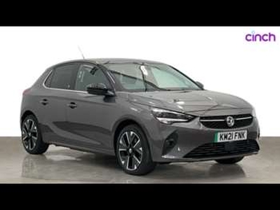 Vauxhall, Corsa-e 2021 100kW Elite Nav Premium 50kWh 5dr Auto [7.4kWCh]