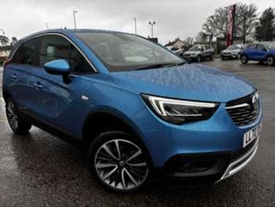 Vauxhall, Crossland X 2020 1.2T [130] Elite 5dr [Start Stop] Auto