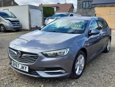 Vauxhall, Insignia 2017 (67) 1.6 Turbo D ecoTEC BlueInjection Tech Line Nav Grand Sport Euro 6 (s/s) 5dr